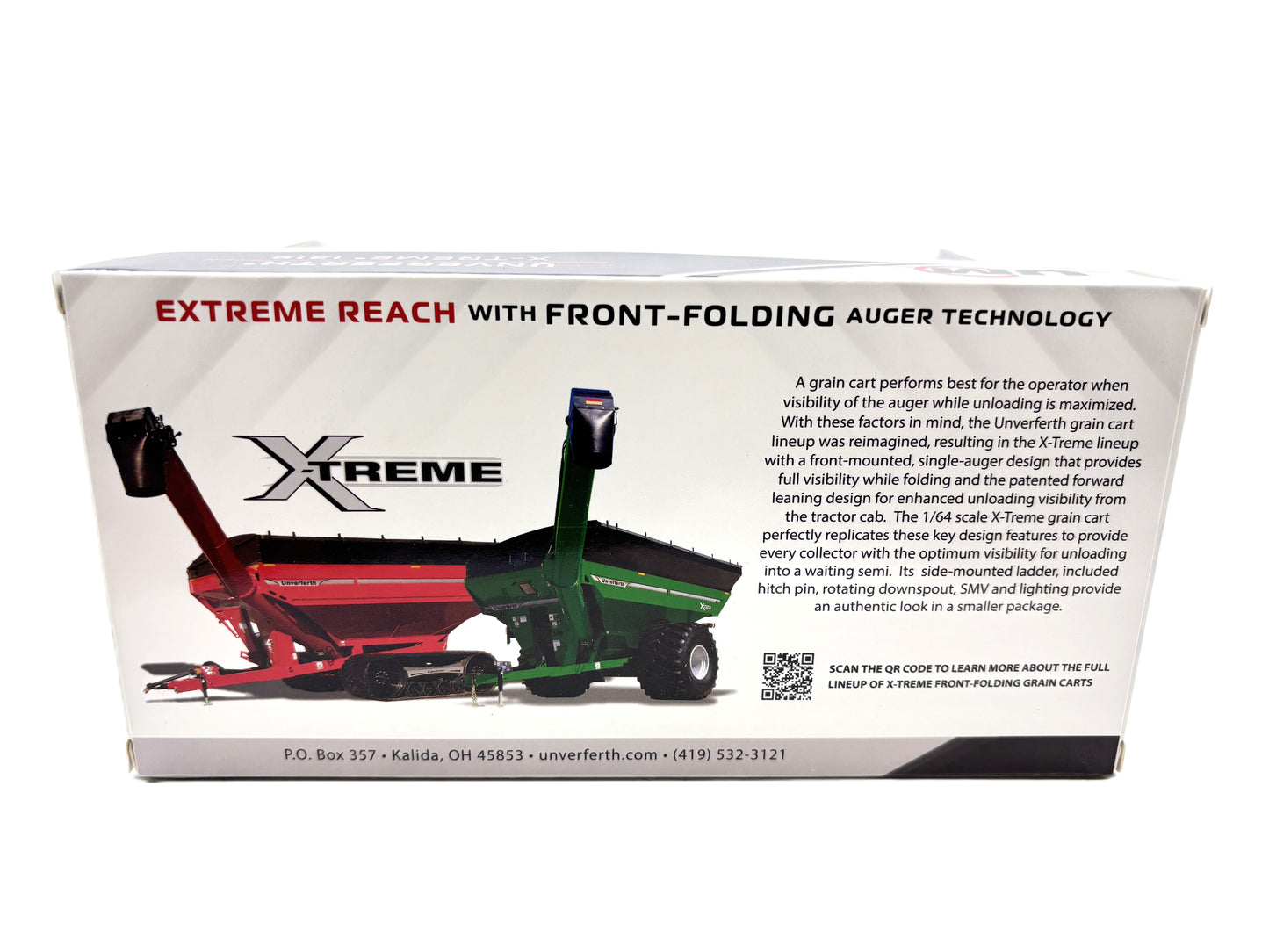 1/64 Unverferth X-Treme 1319 Tracks  Green