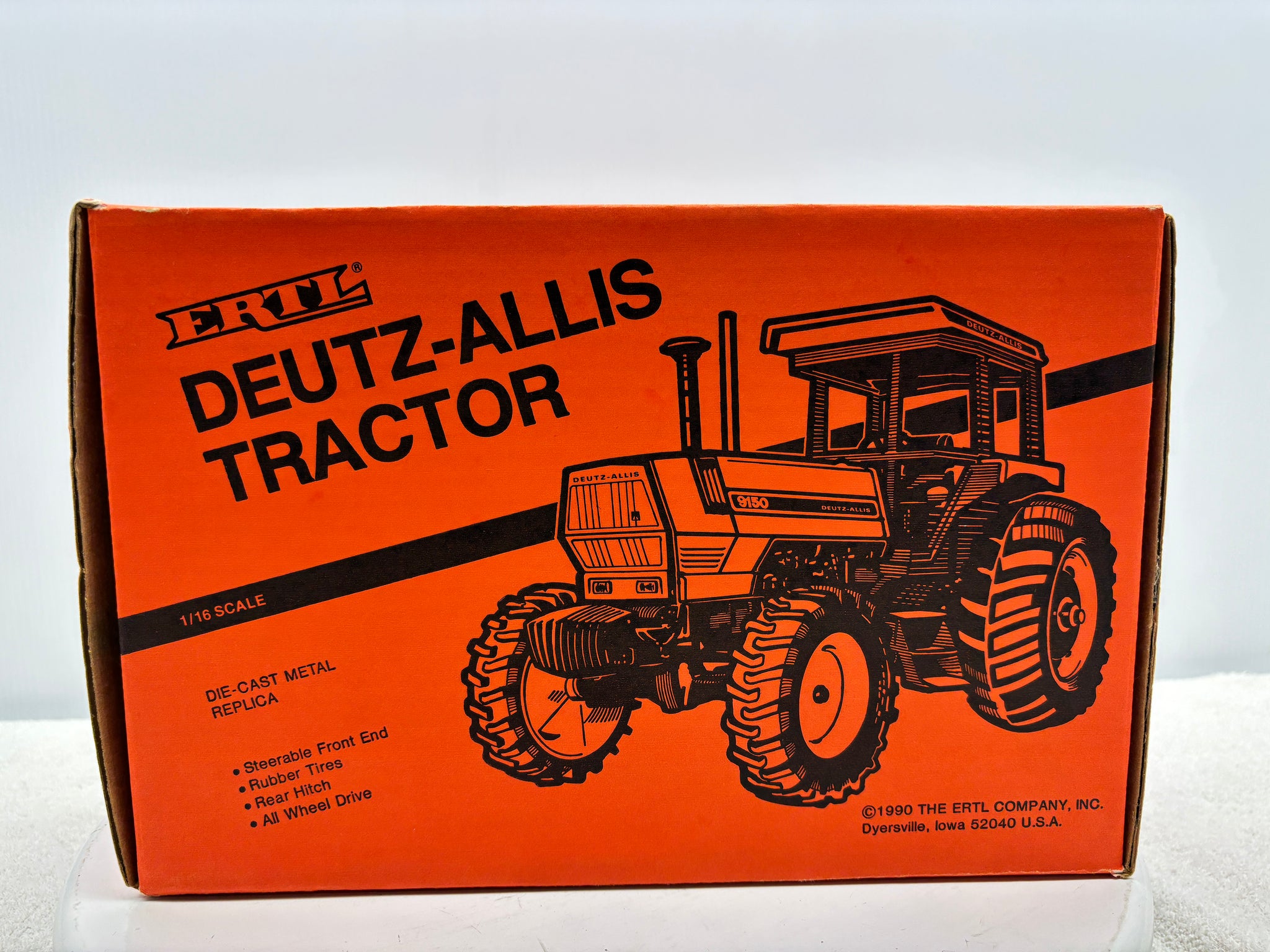 1/16 Deutz-Allis 9150 4wd Orange Special Edition