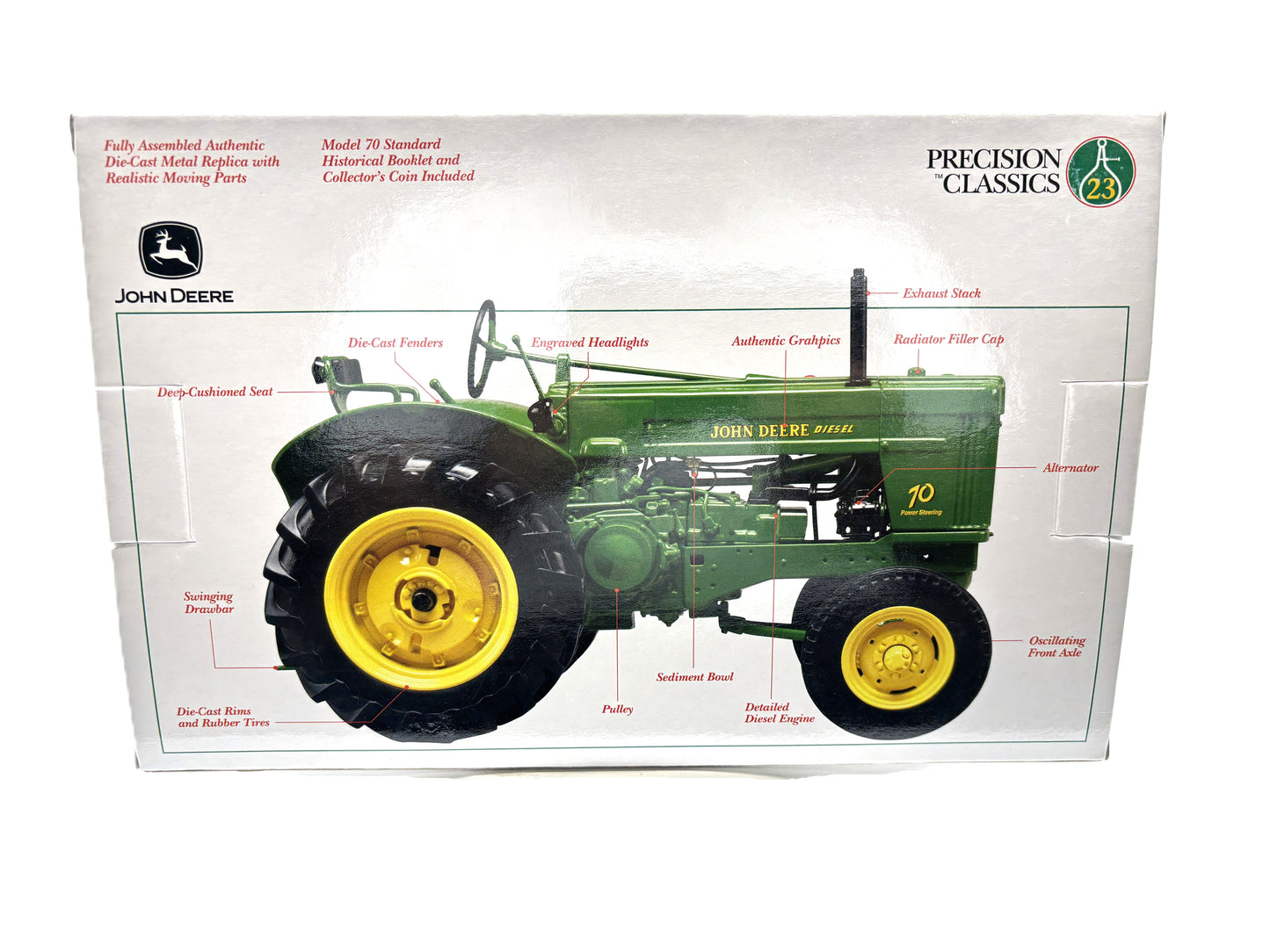 1/16  John Deere 70 Precision