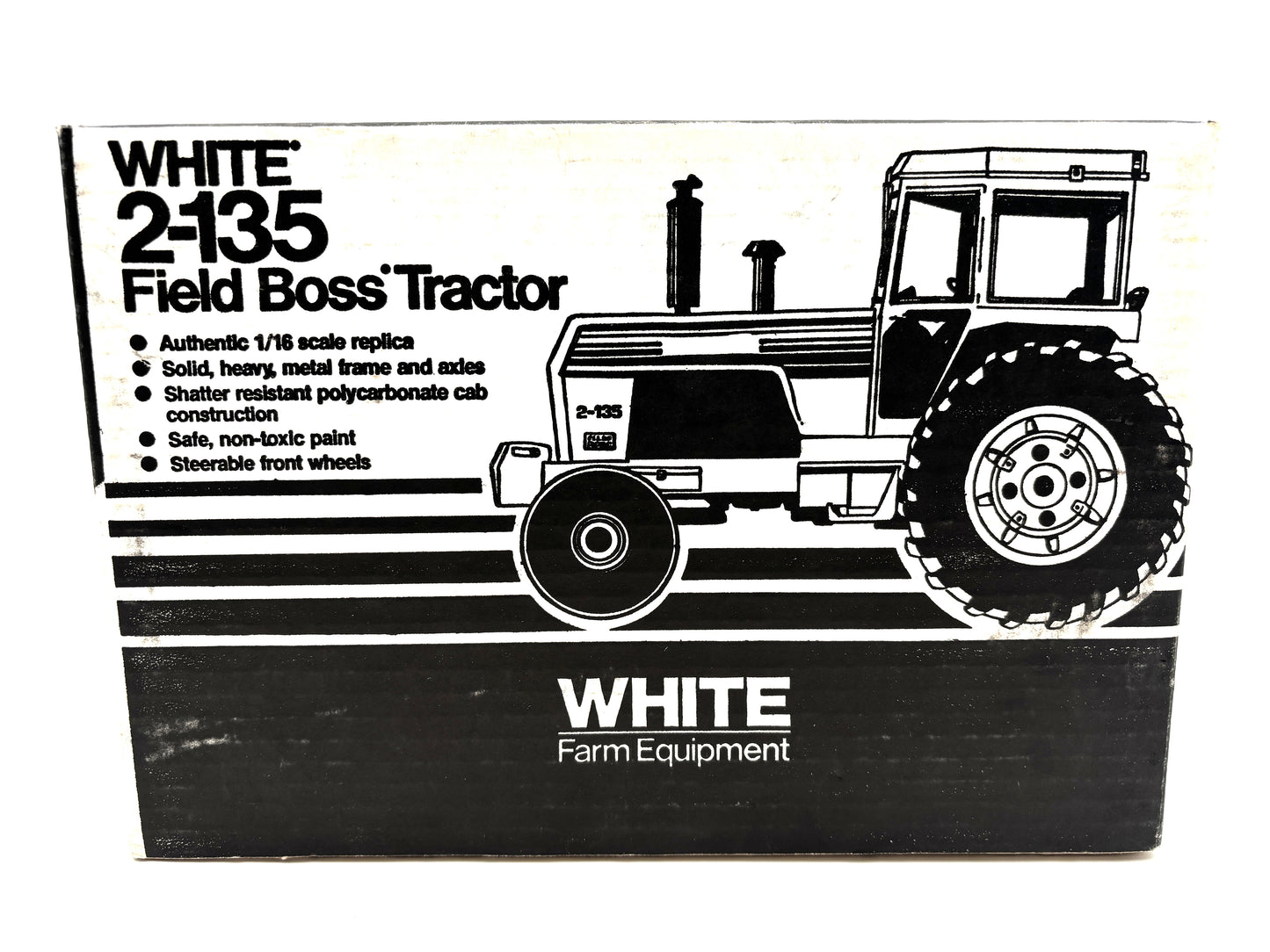 1/16 White 2-135 Field Boss