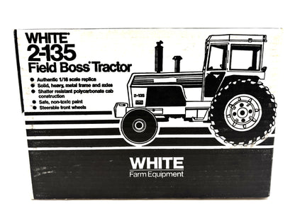 1/16 White 2-135 Field Boss