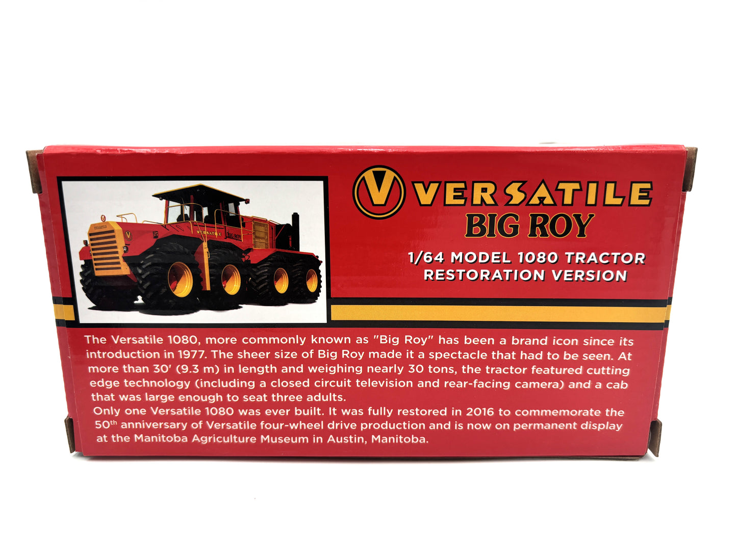 1/64 Versatile 1080 Big Roy Restoration Version