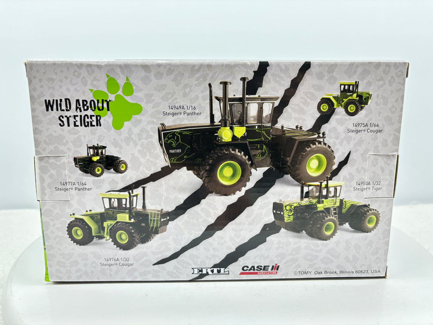 1/32 Steiger Cougar ''Wild About Steiger''