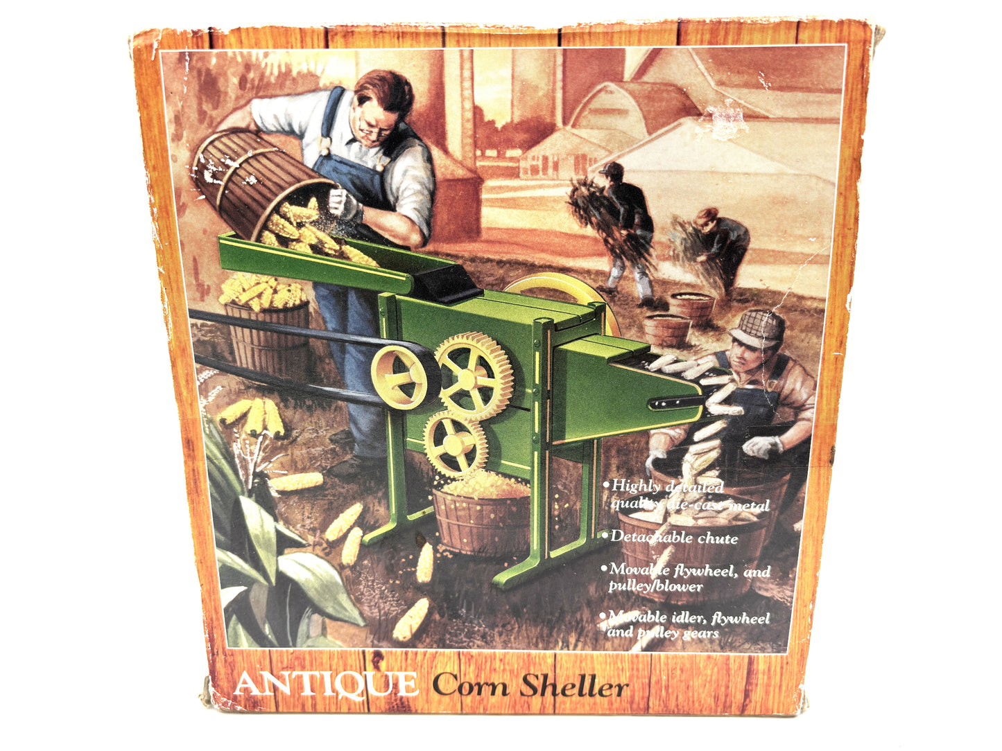 1/8 Antique Corn Sheller