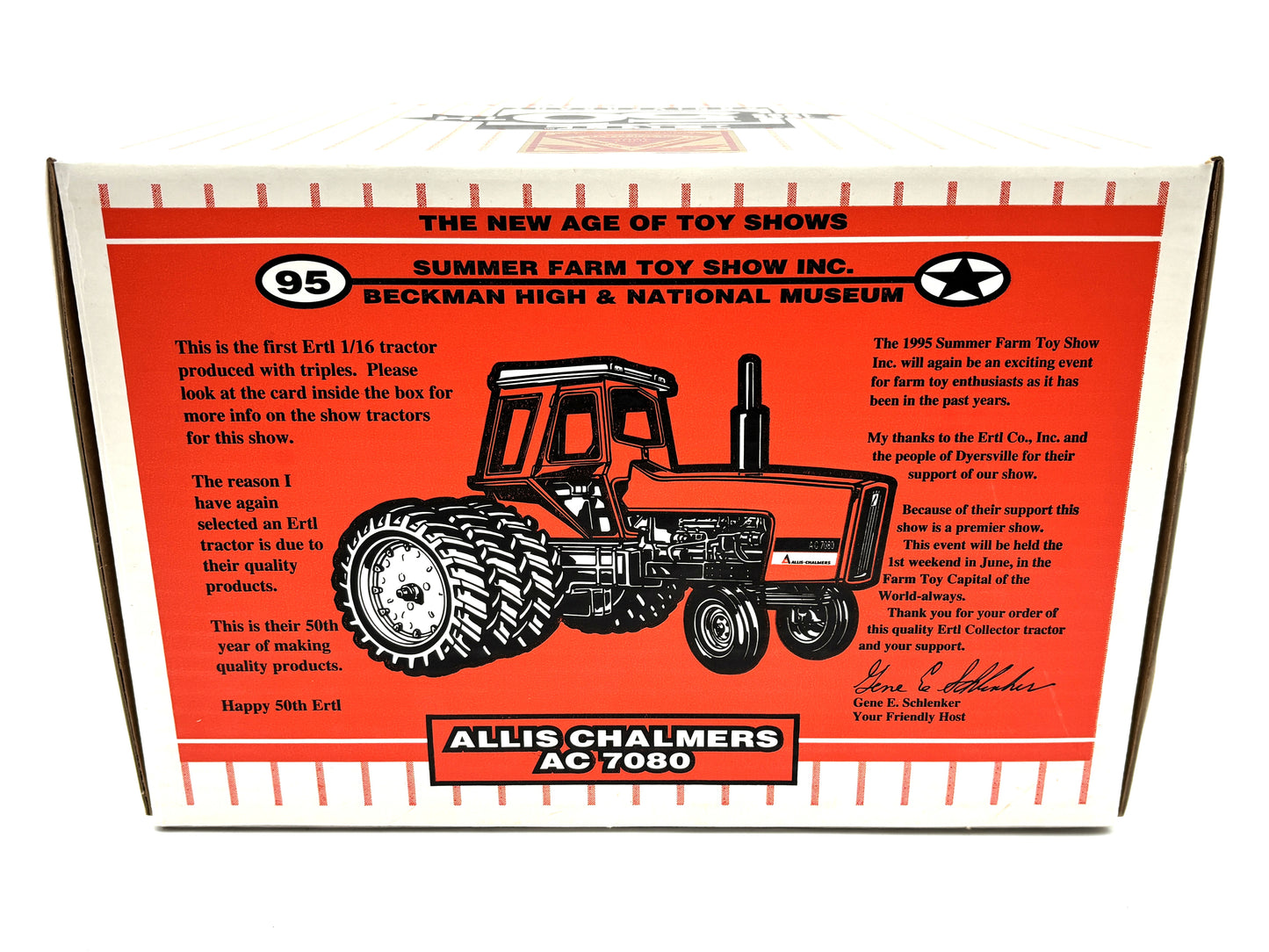 1/16 Allis-Chalmers 7080 Exhibition Edition
