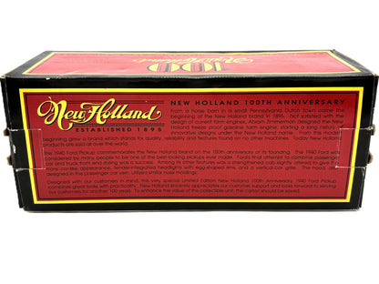 1/25 Ford 1940 - New Holland 100th Anniversary