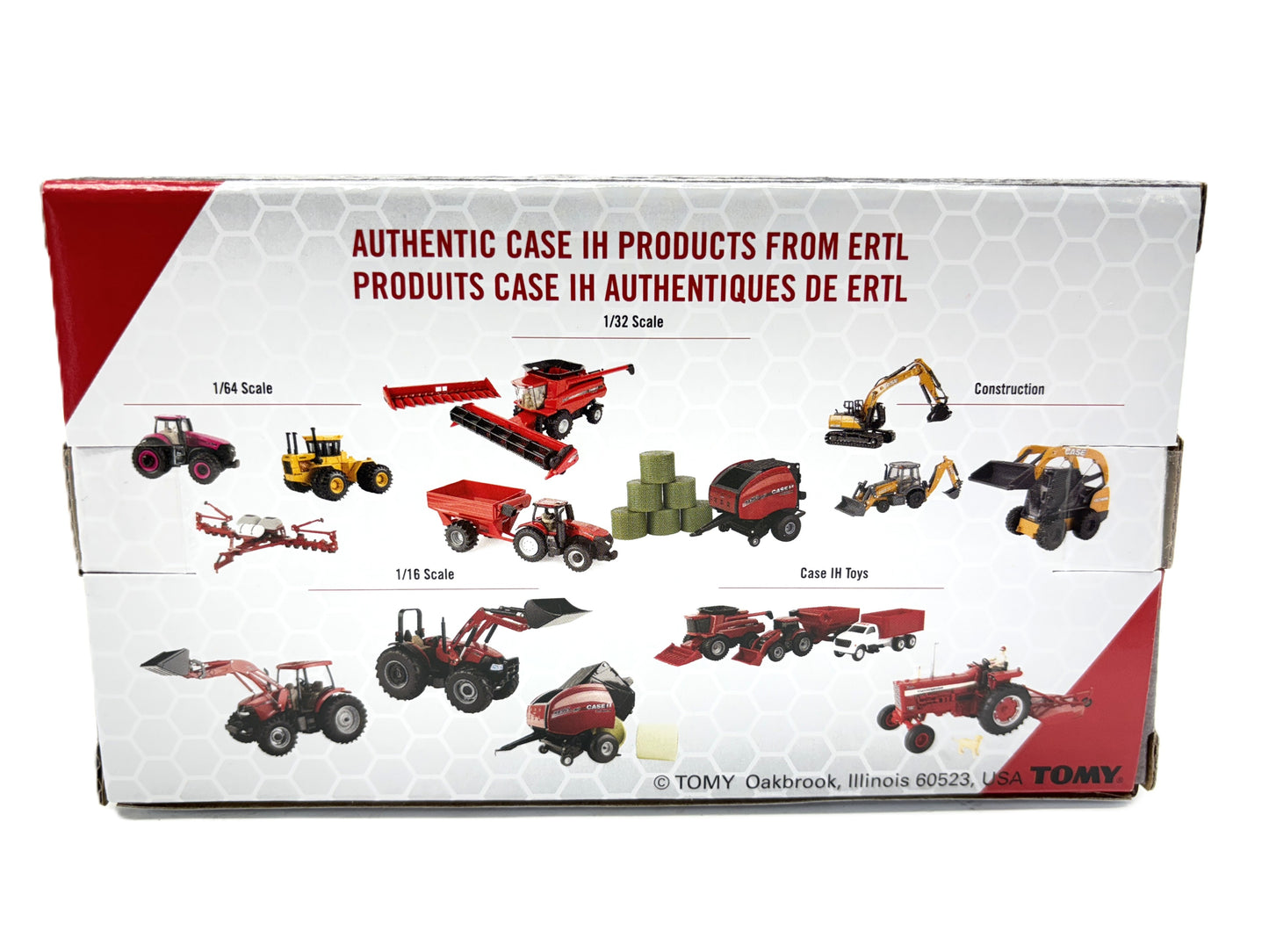 1/64 Case IH Steiger 645 Quadtrac Prestige
