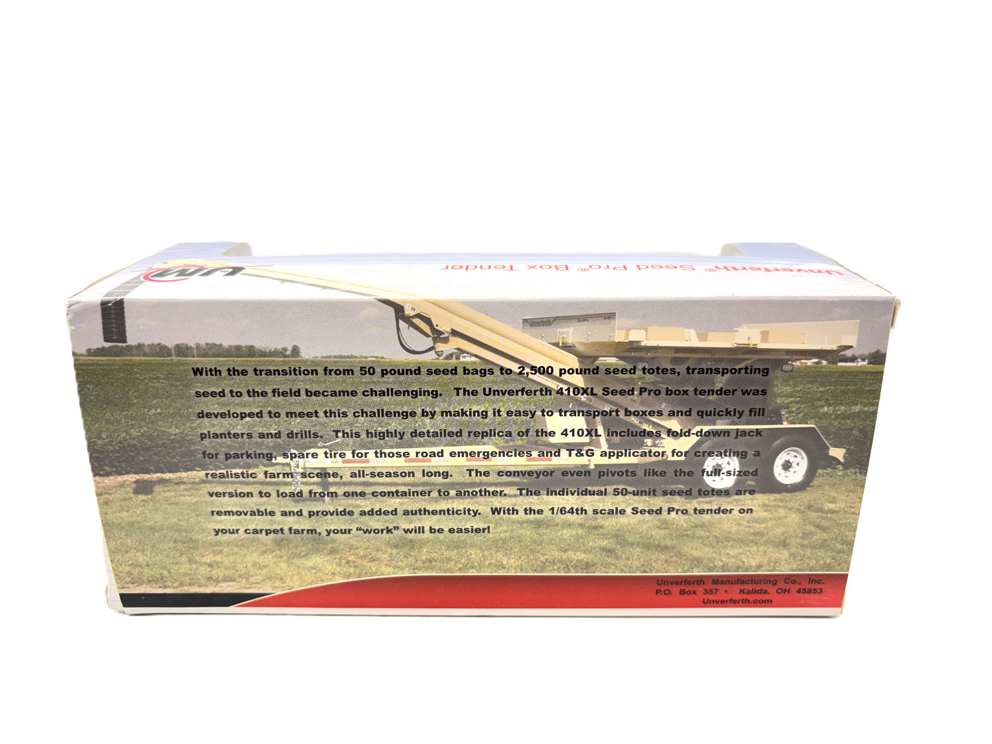 1/64 Unverferth 410XL Seed Box Tender