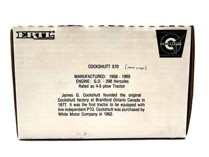 1/16 Cockshutt 570 Narrow Front NFTM
