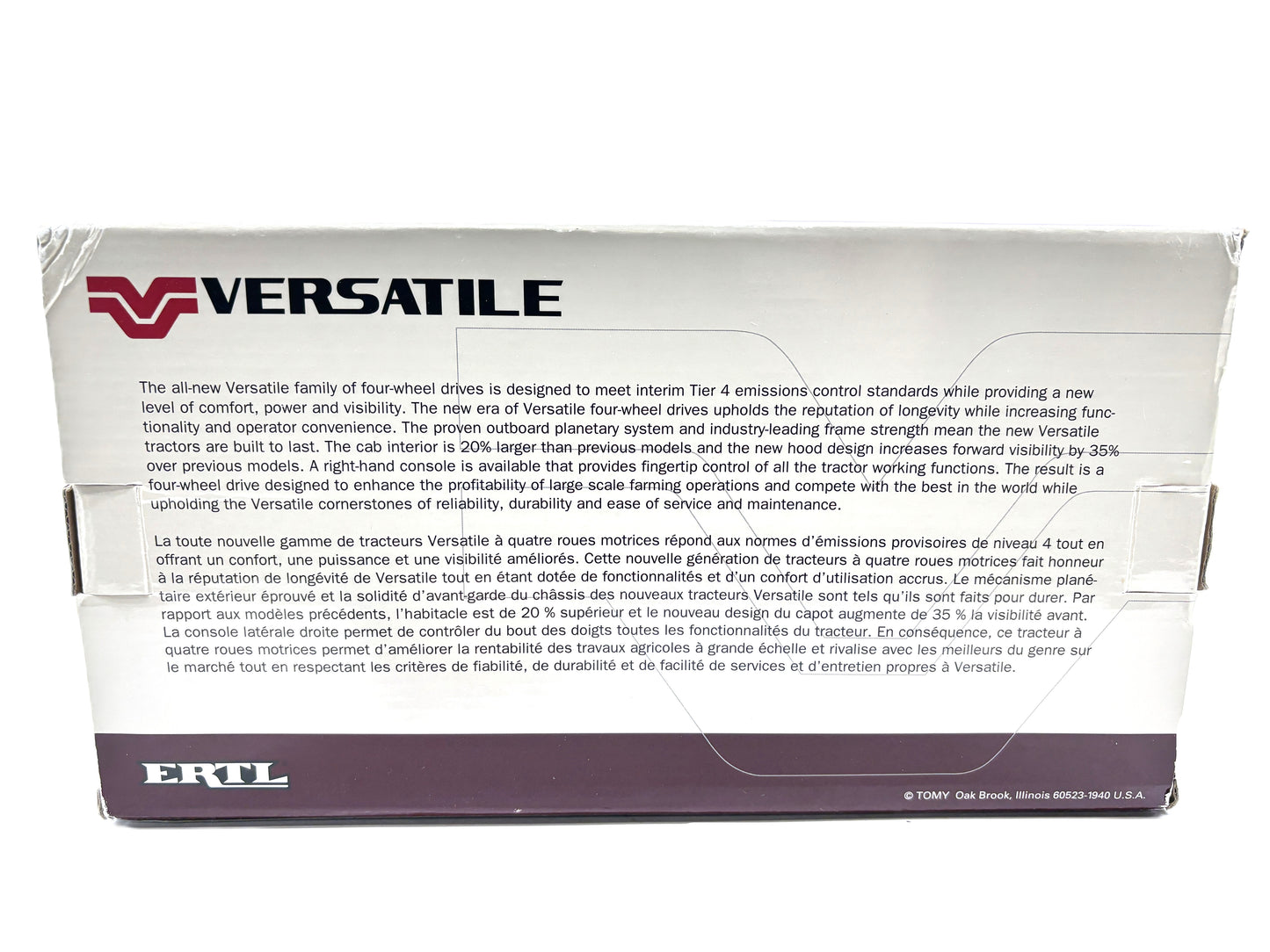 1/32 Versatile 550 Intro