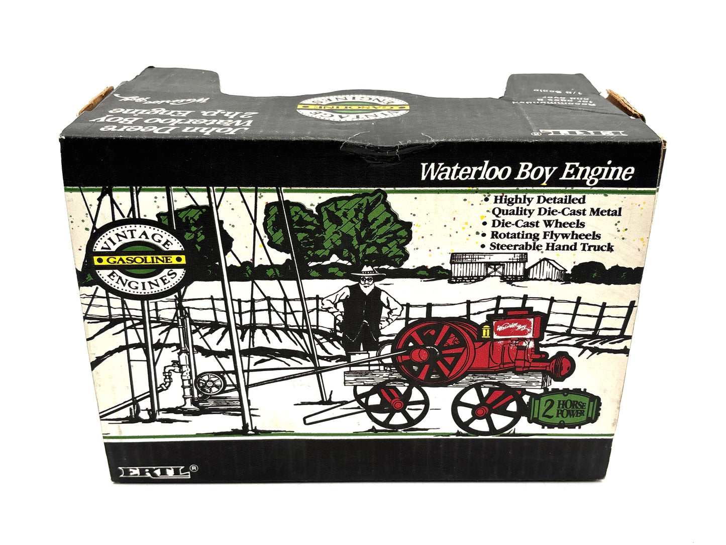 1/16 John Deere Waterloo Boy 2.h.p. Engine