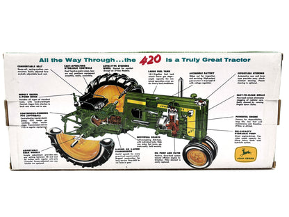 1/16 John Deere 420 Tractor with KBL Disc