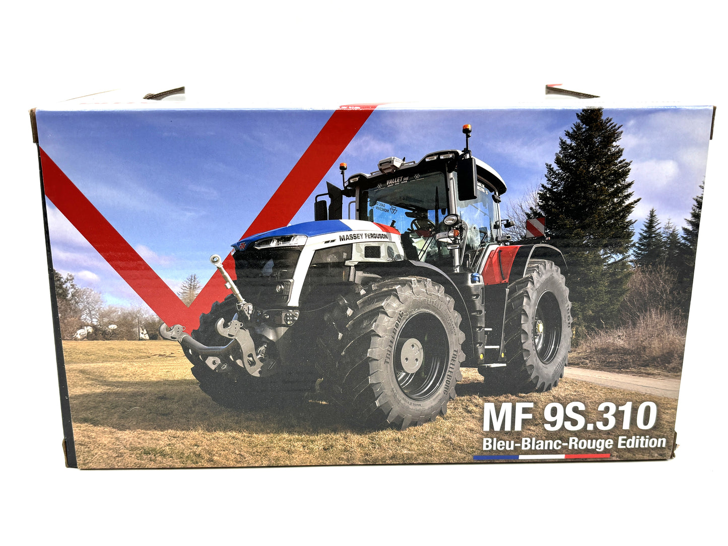 1/32 Massey Ferguson 9S.310 Blue-Black-Red
