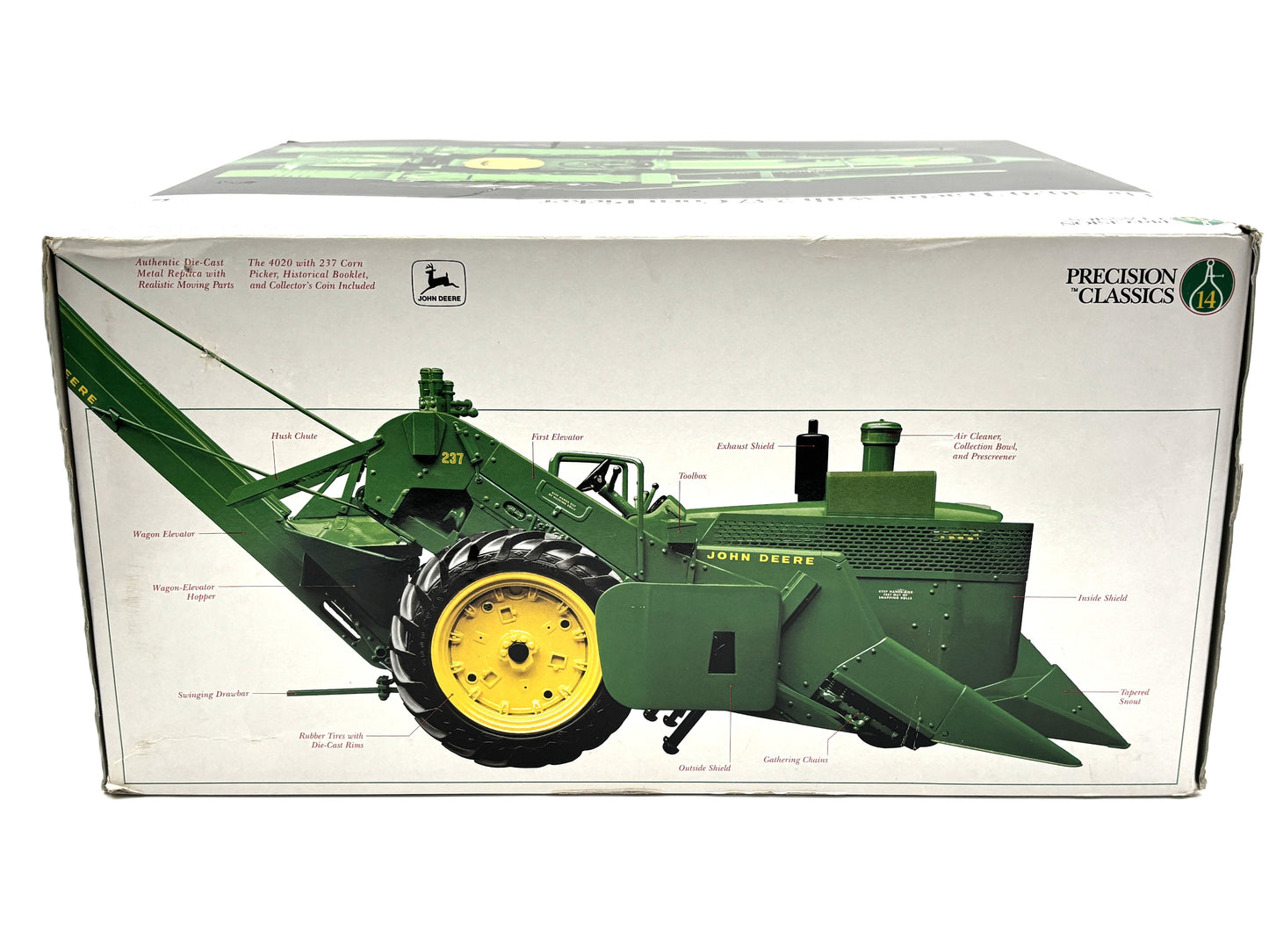 1/16 John Deere Precision 4020 with 237 Corn Picker