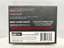 Case IH Western Style Belt Buckle