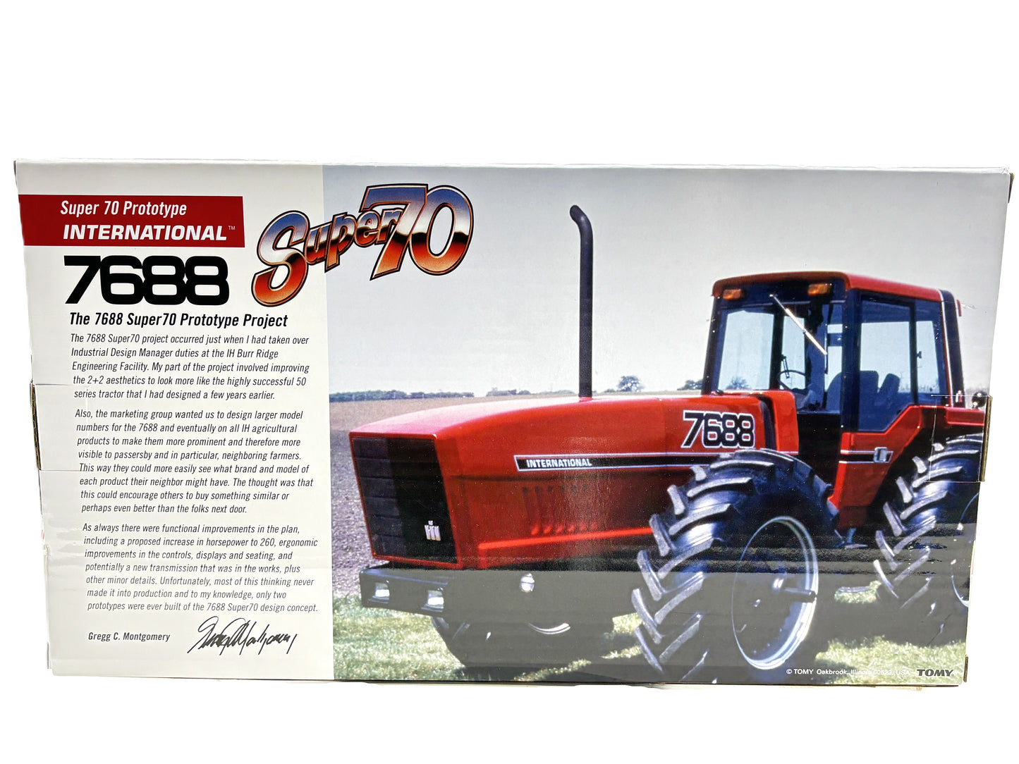 1/16 International 7688 Black