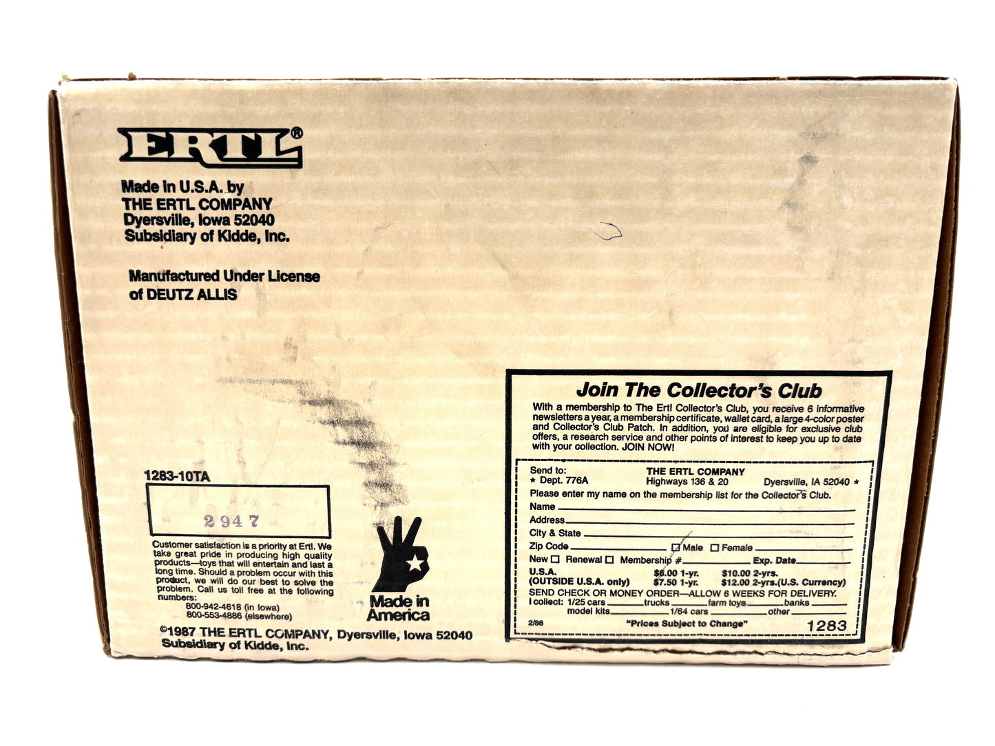 1/16 Allis-Chalmers D21 Special Edition