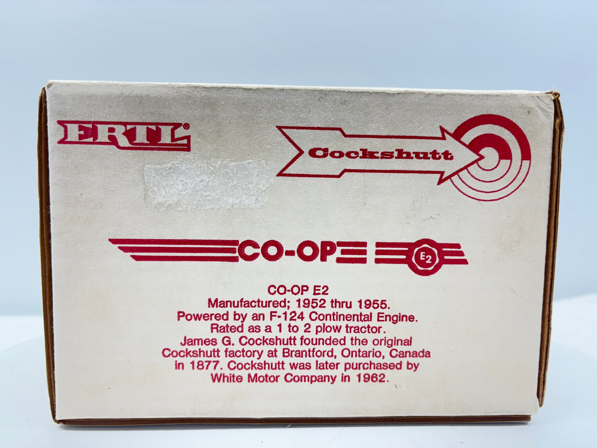 1/16 CO-OP E2 Narrow Front