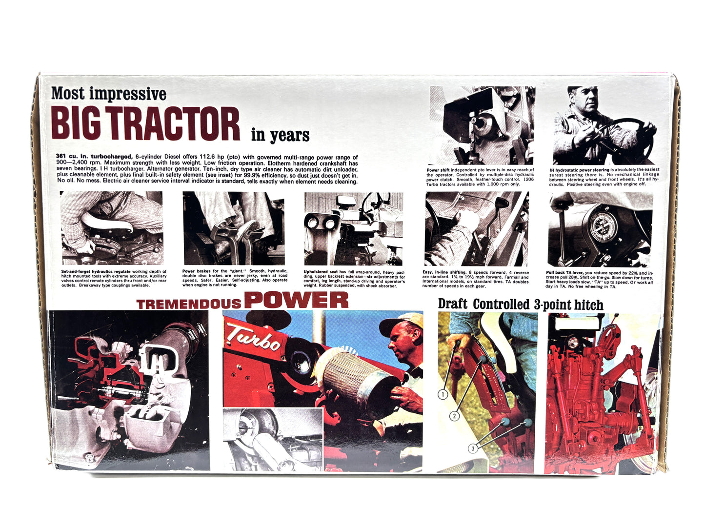 1/16 International Farmall 1206 Turbo
