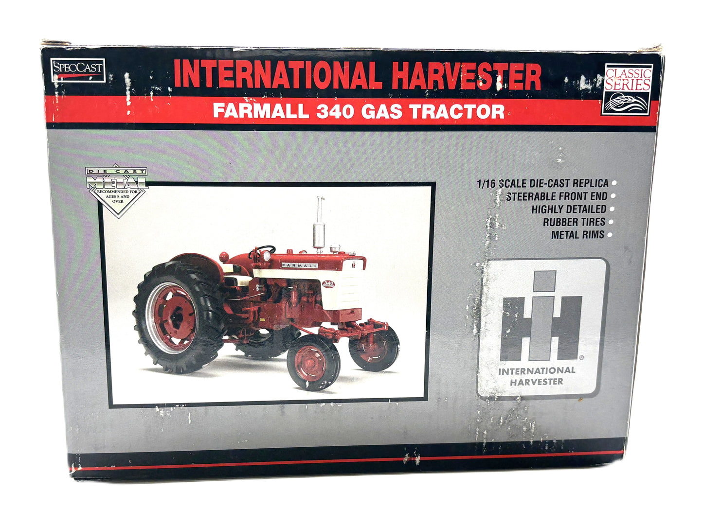 1/16 International 340