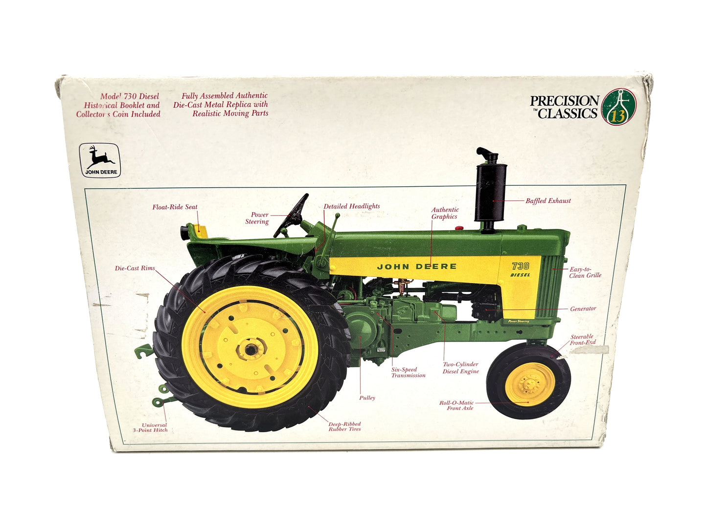 1/16 John Deere Model 730 Diesel