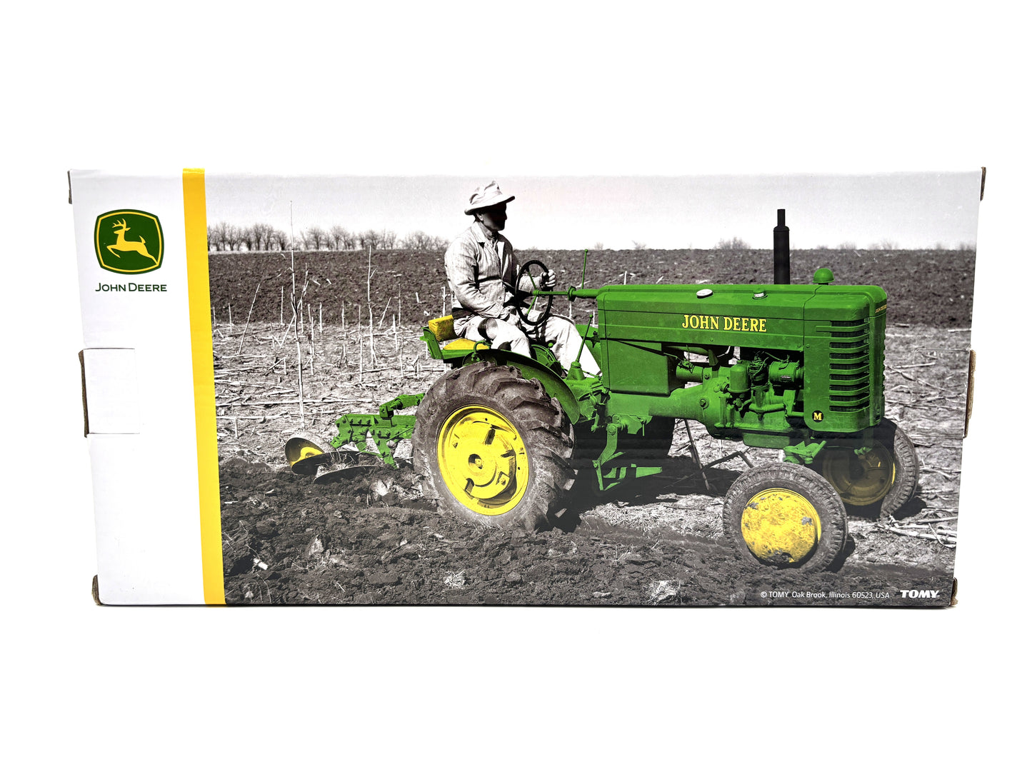 1/16 John Deere Model M with Plow