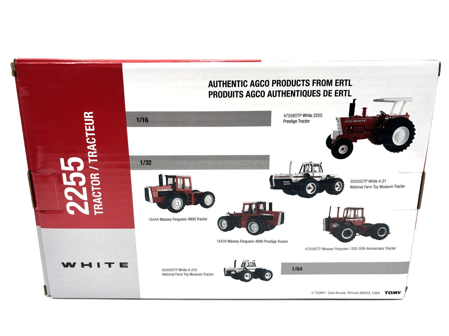 1/16 White 2255 Prestige