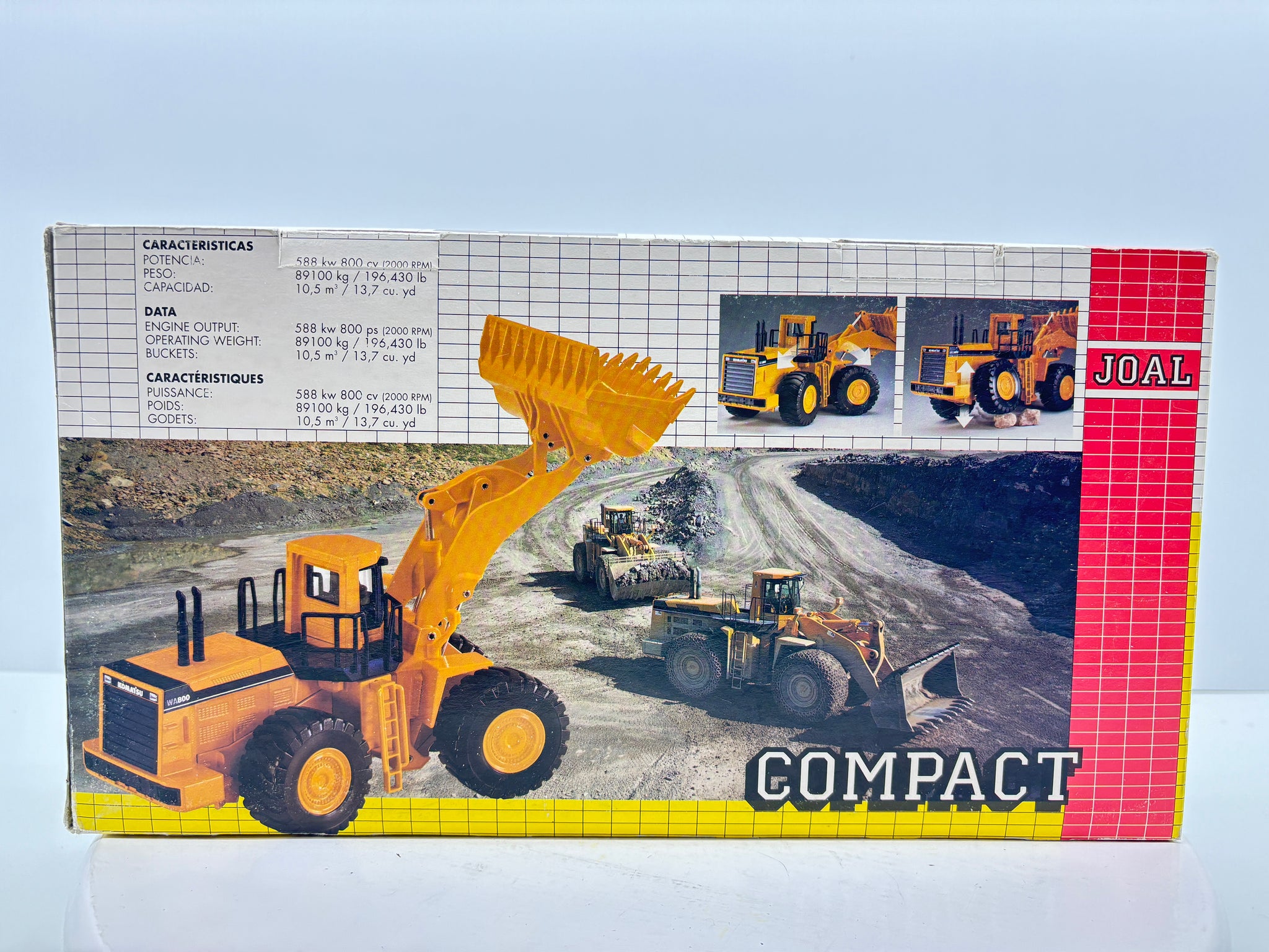 1/50 Komatsu WA800 Joal