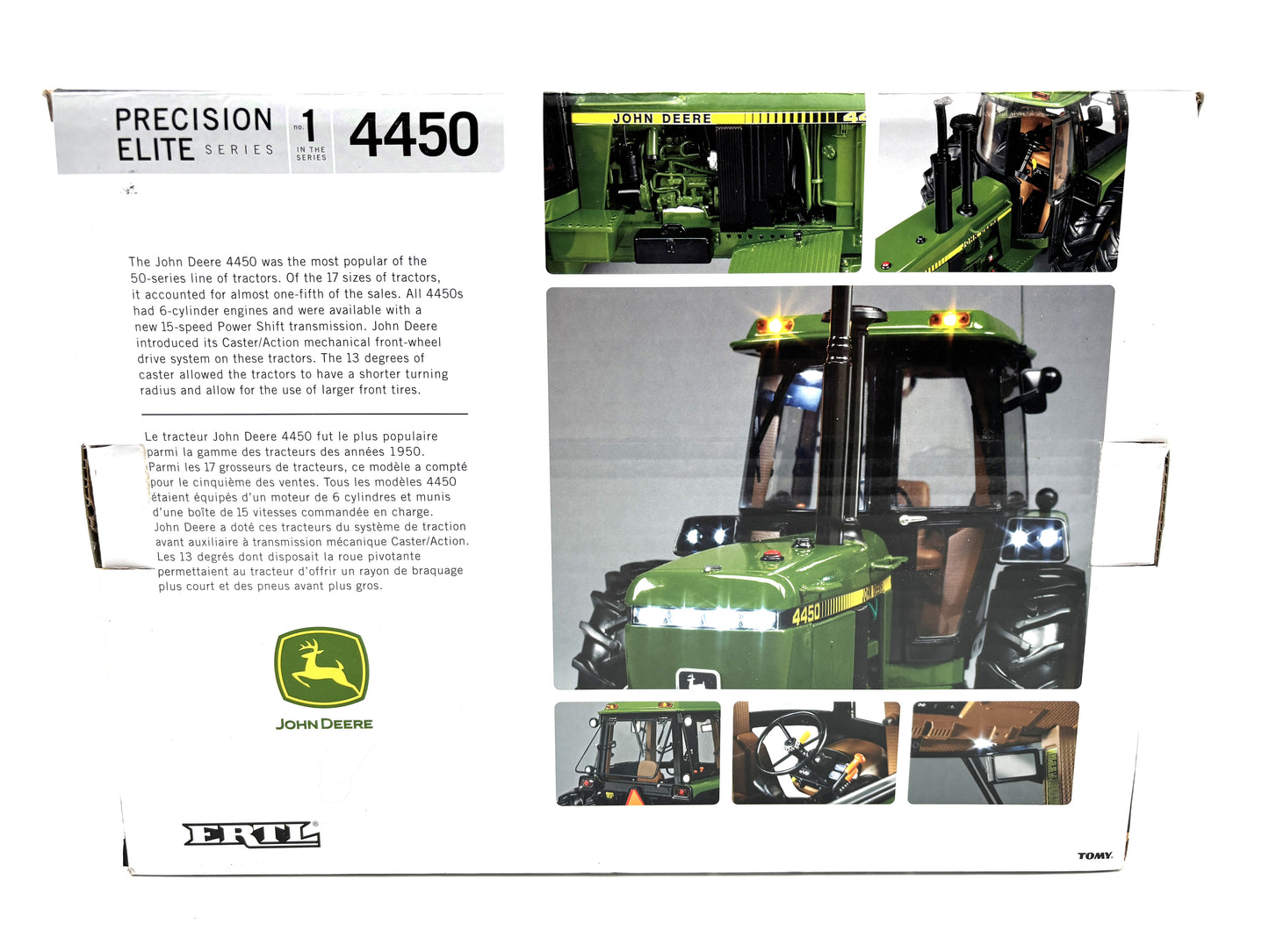 1/16 John Deere 4450 Precision Elite Chase