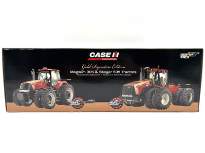 1/32 Case IH Magnum 305 and Steiger 535 20th Anniversary