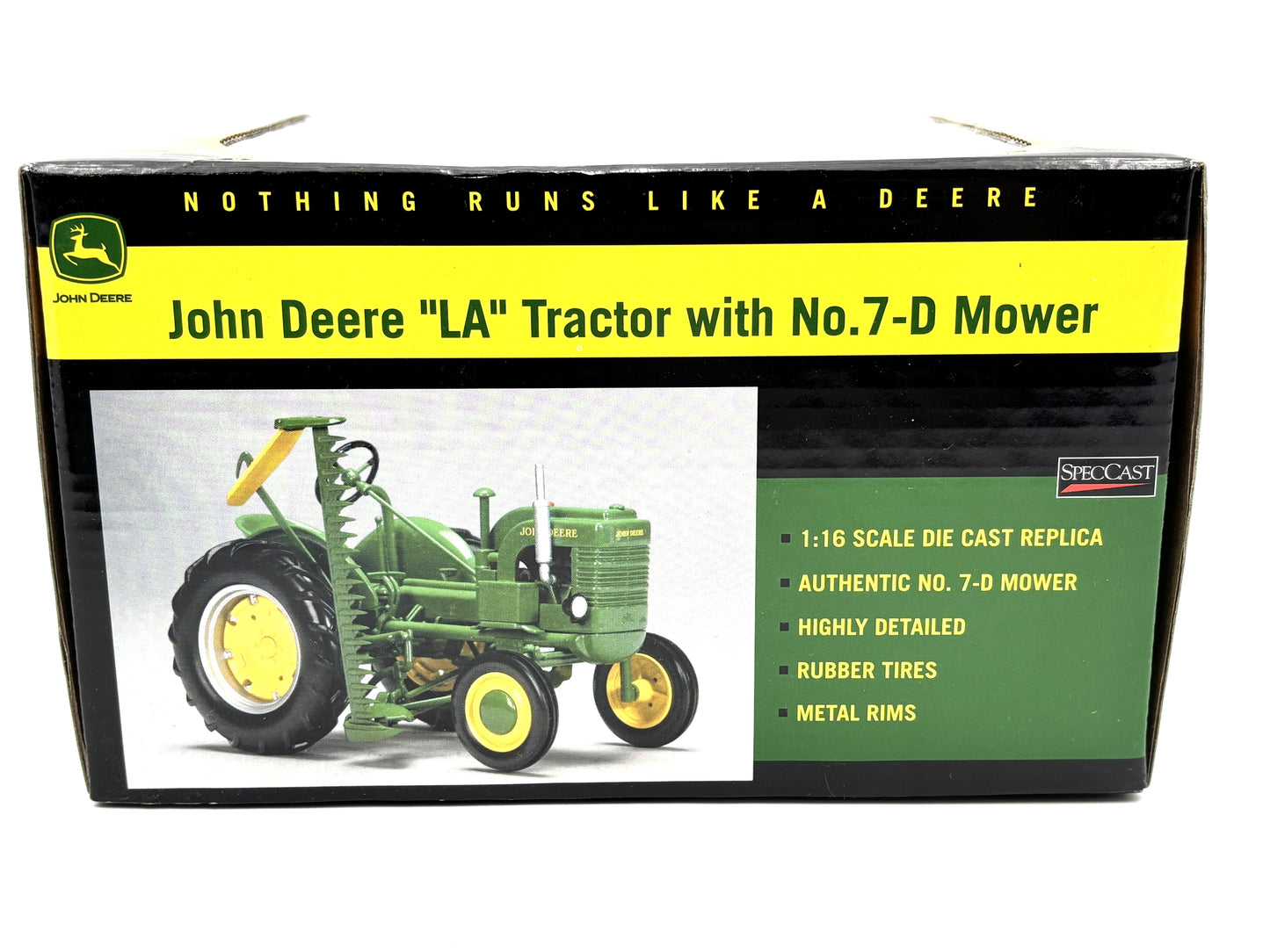 1/16 John Deere ''LA'' with # 7-D Mower