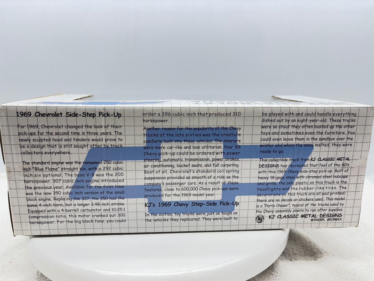 1/18 Chevrolet 1969 C10 Step Side Pick-up