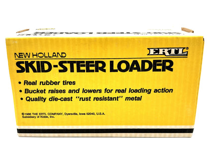 1/16 New Holland Wheeled Skid Steer