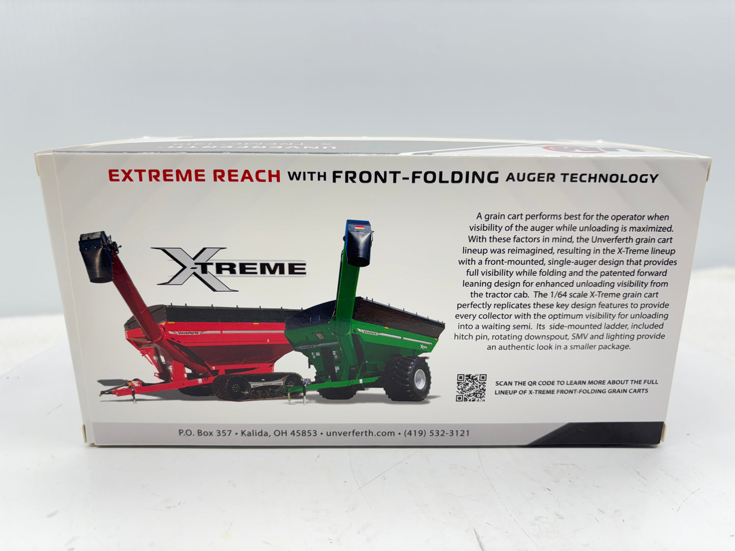 1/64 Unverferth X-Treme 1319 Flotation Green