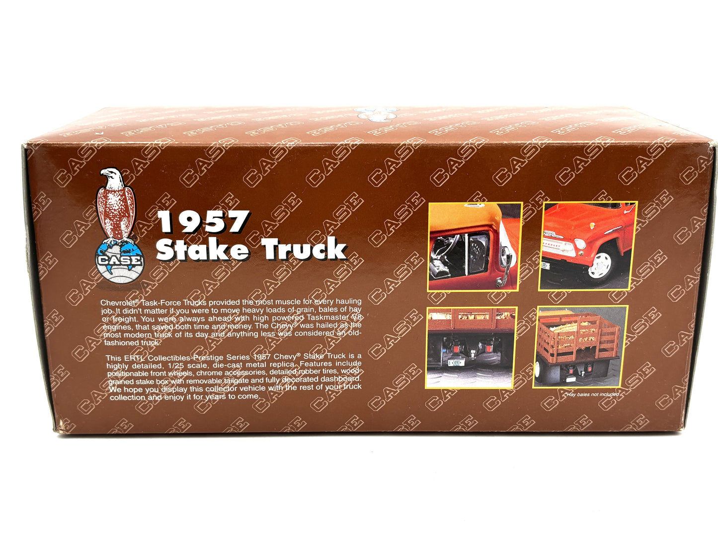 1/25 Chevrolet 1957 ''Case'' 8400 Stake Truck