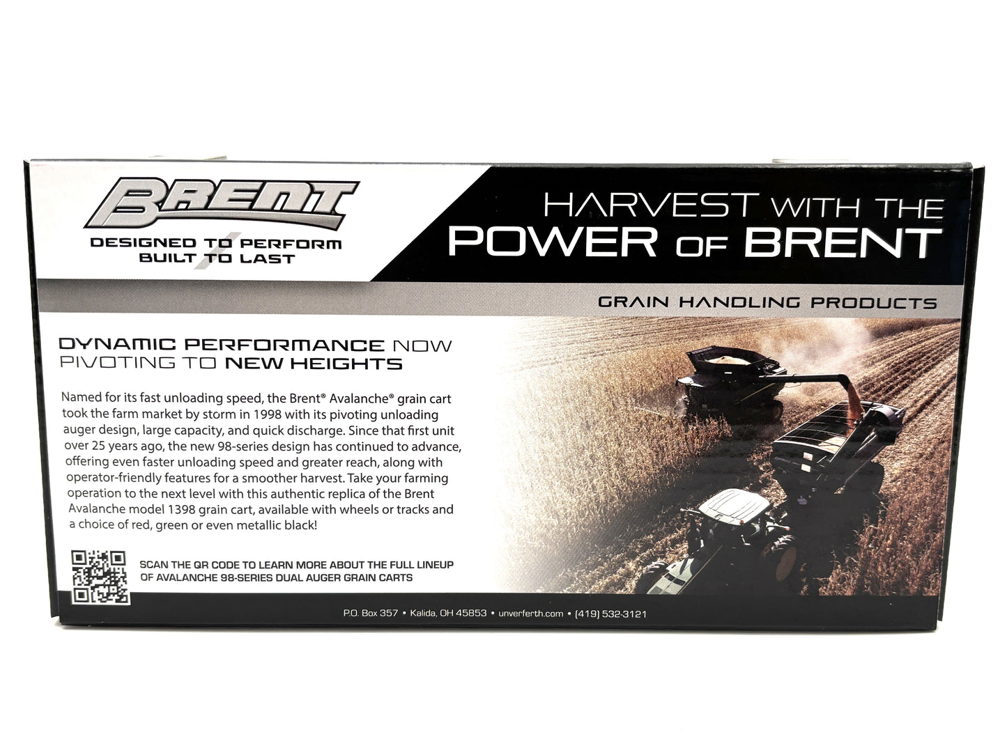 1/64 Brent 1398 Avalanche ''Black''