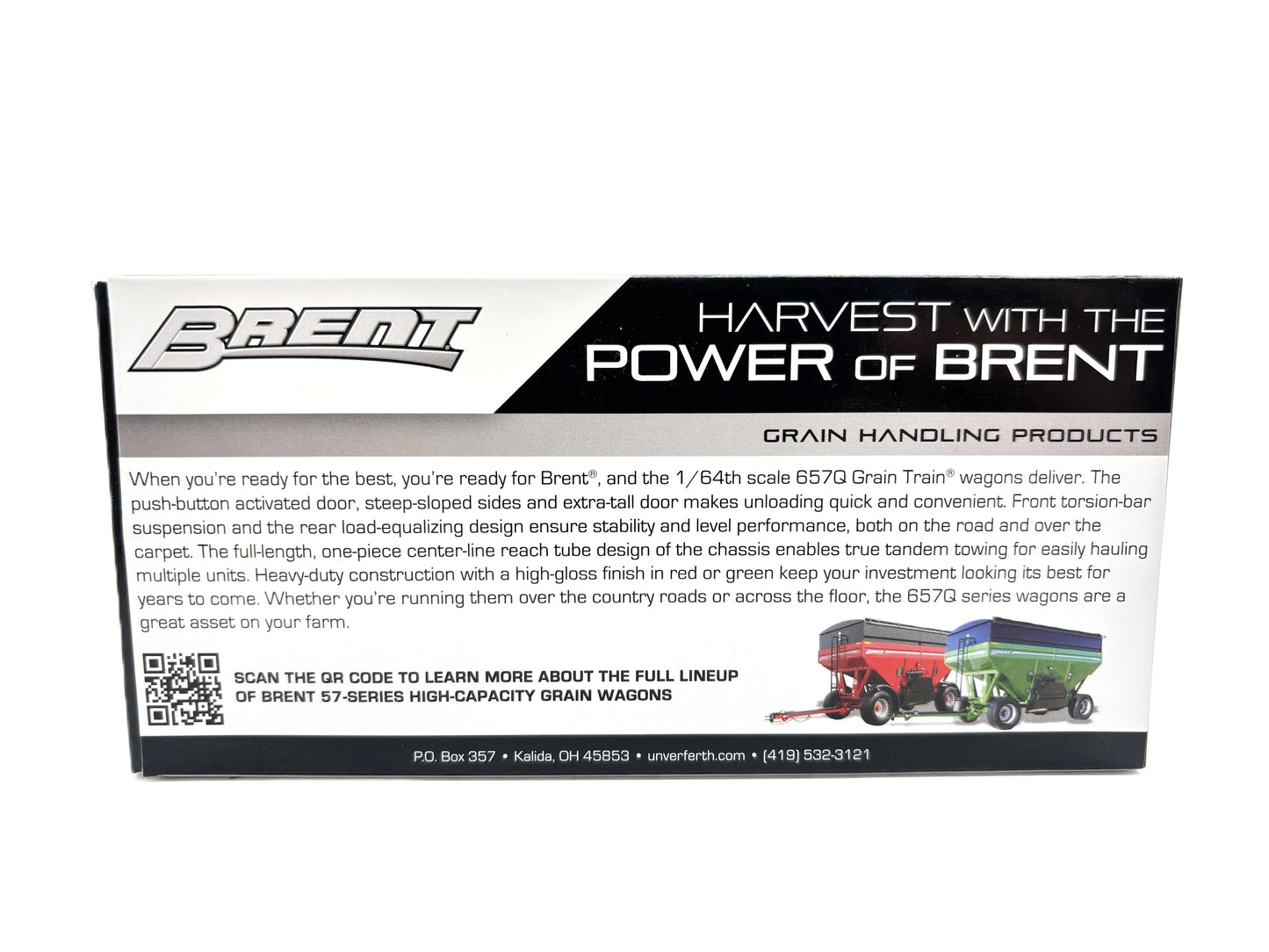 1/64 Brent 57Q Black Gravity Wagon