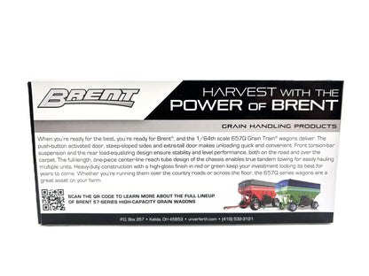 1/64 Brent 57Q Black Gravity Wagon