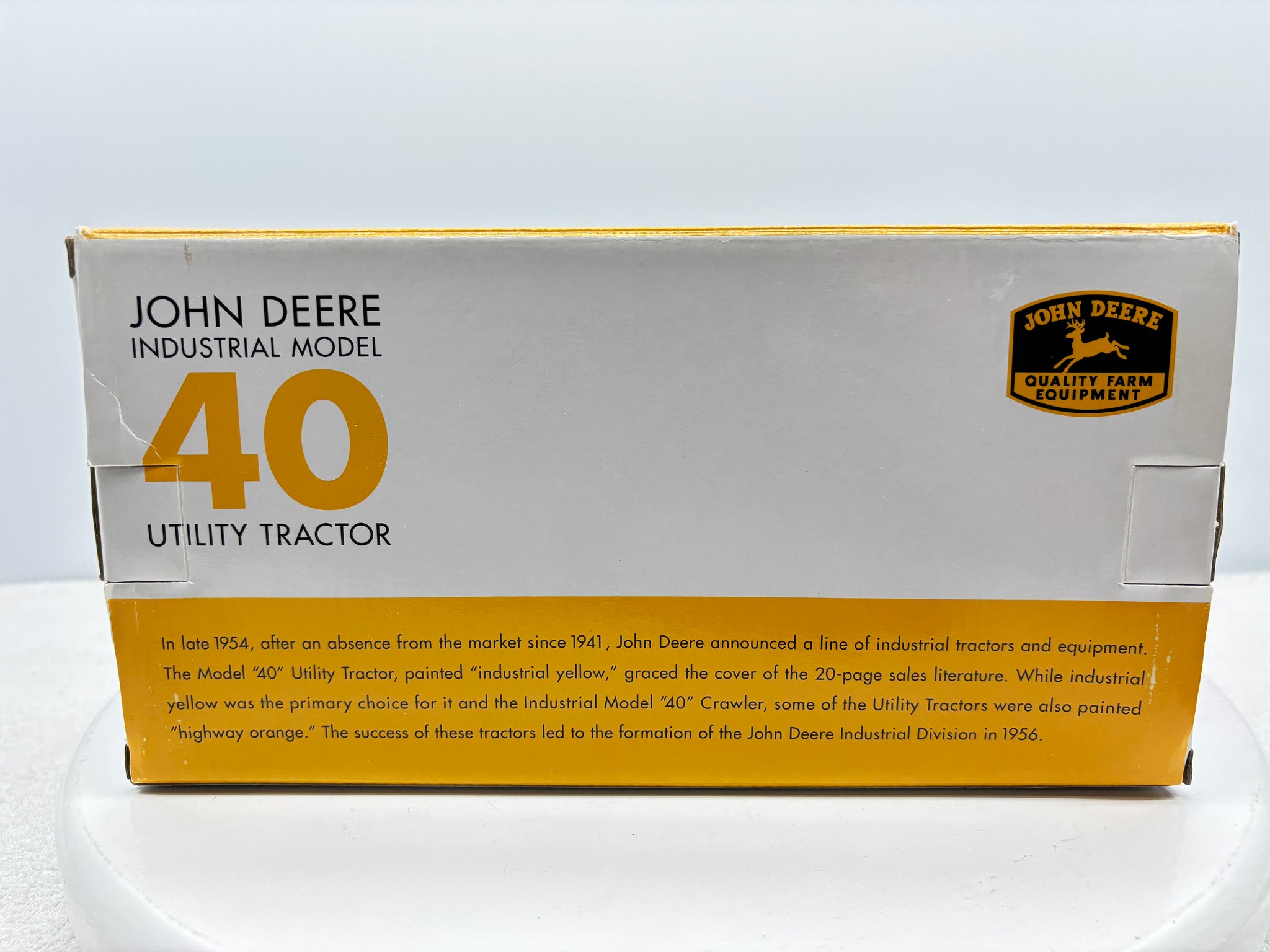 1/16 John Deere ''RARE'' 40 Industrial Orange
