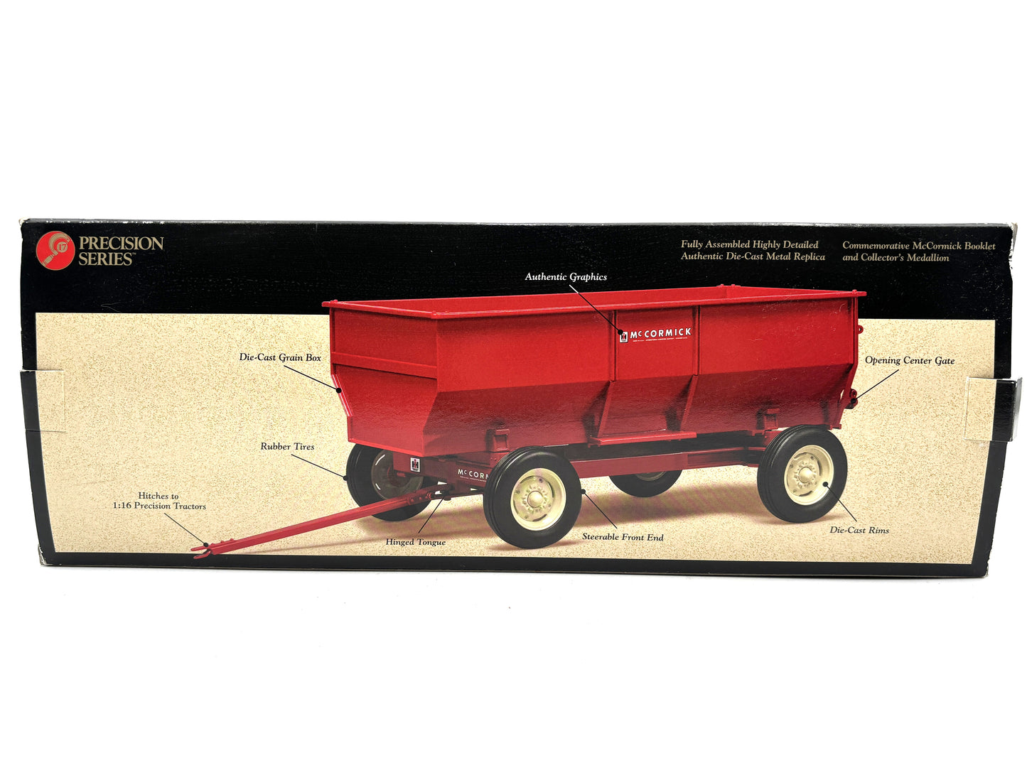 1/16 McCormick Flare Box Wagon Precision
