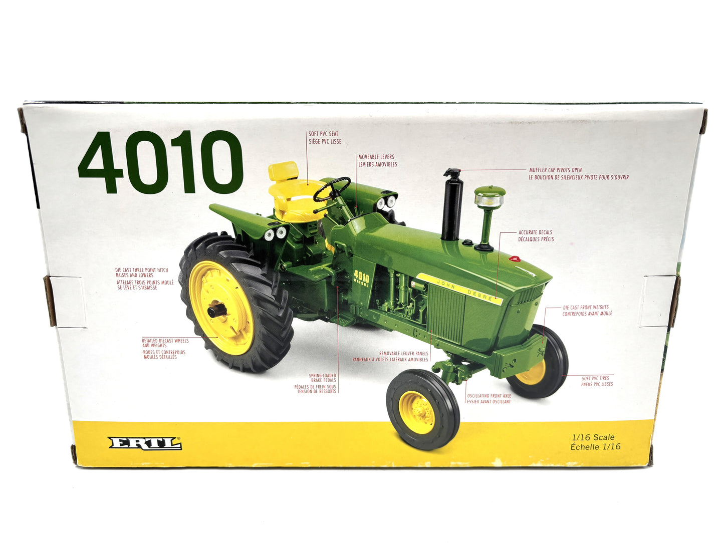 1/16 John Deere 4010 Heritage Edition