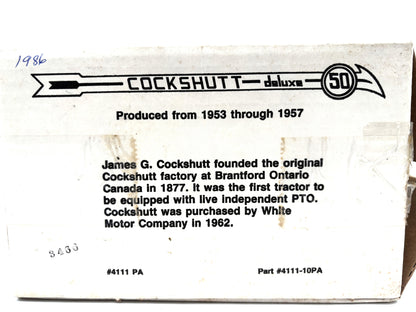 1/16 Cockshutt 50 Deluxe