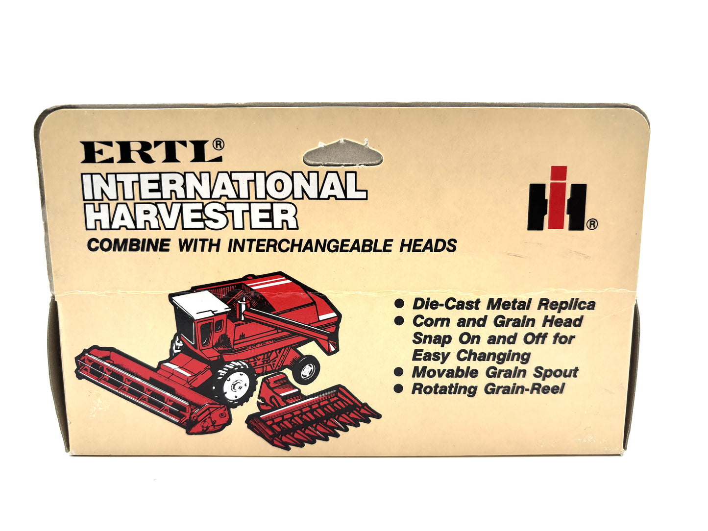 1/80 International Axial Flow Combine