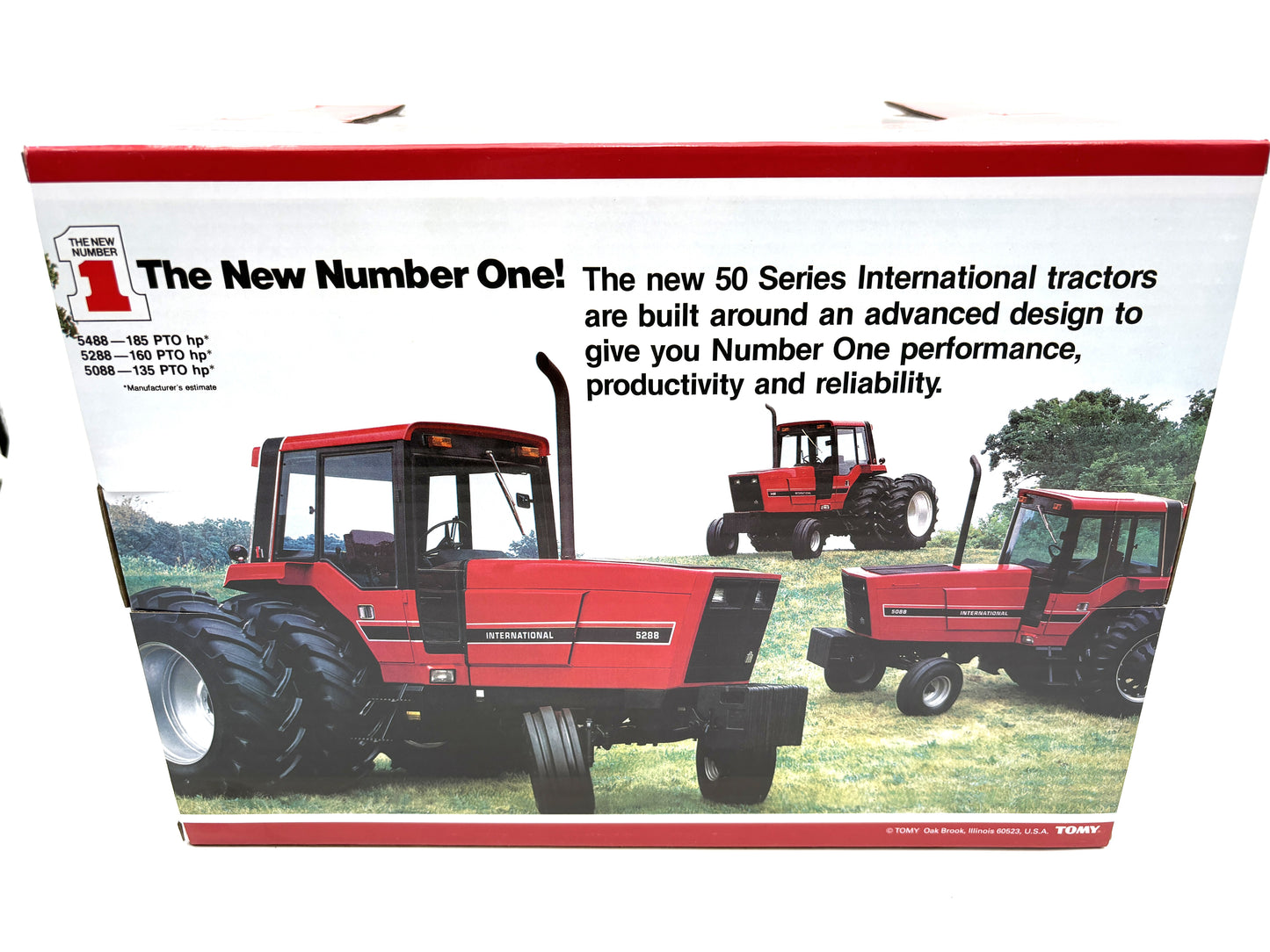 1/16 International 5088 Black Chase