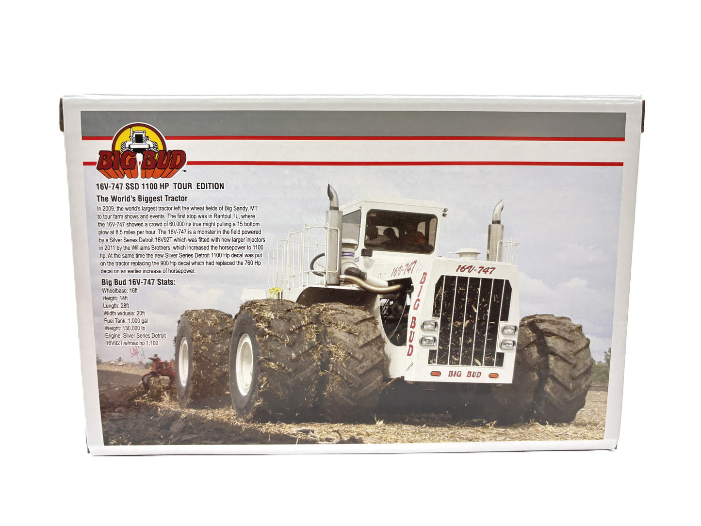 1/64 Big Bud 16V-747 1100HP