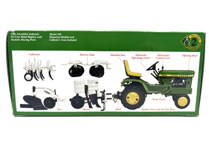 1/16 John Deere 140 Lawn and Garden 60th Anniversary