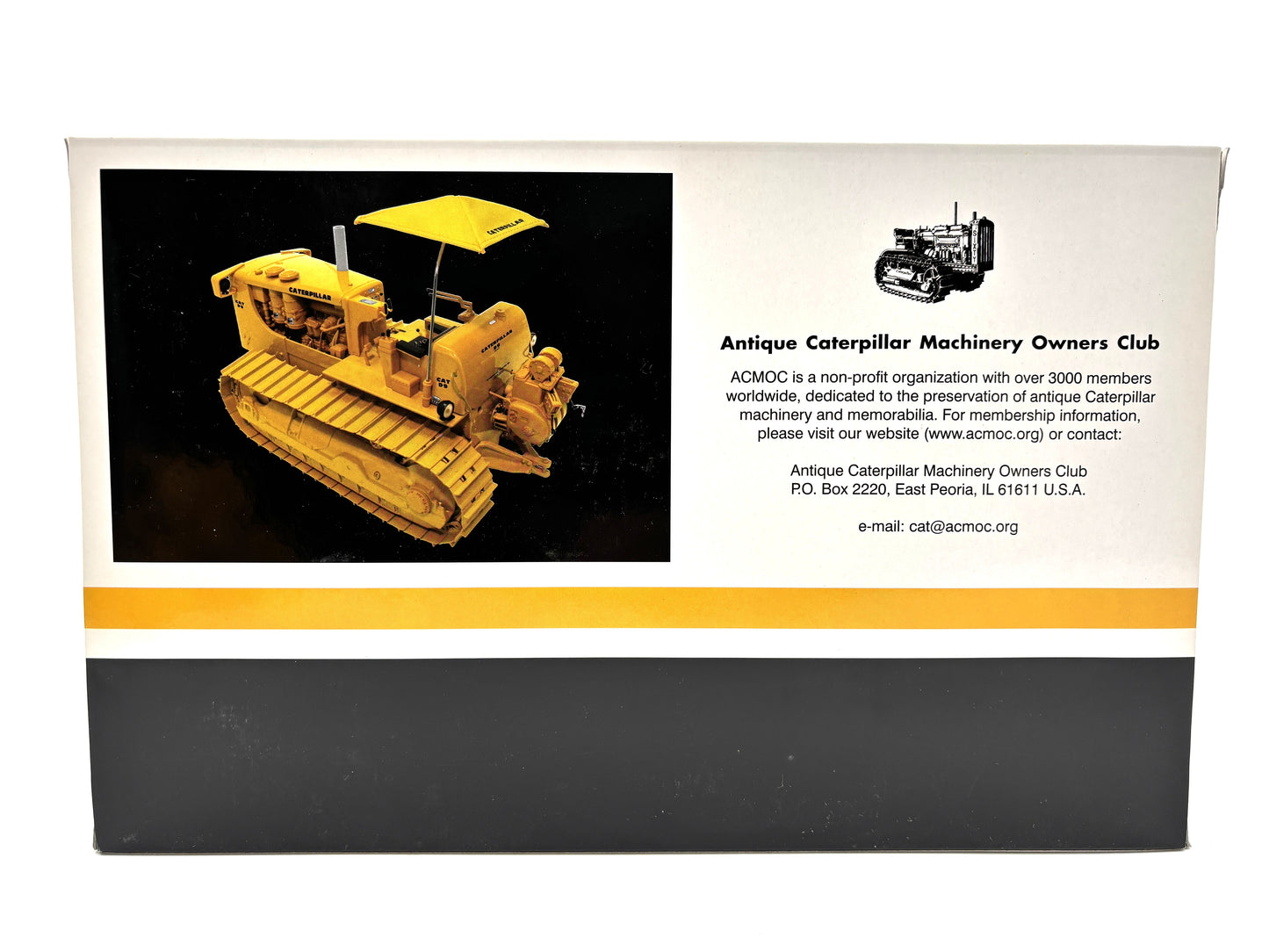 1/25 Caterpillar D9 with Cable Control