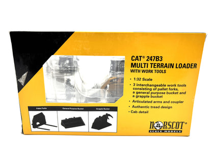 1/32 Caterpillar 247B3 Multi Terrain
