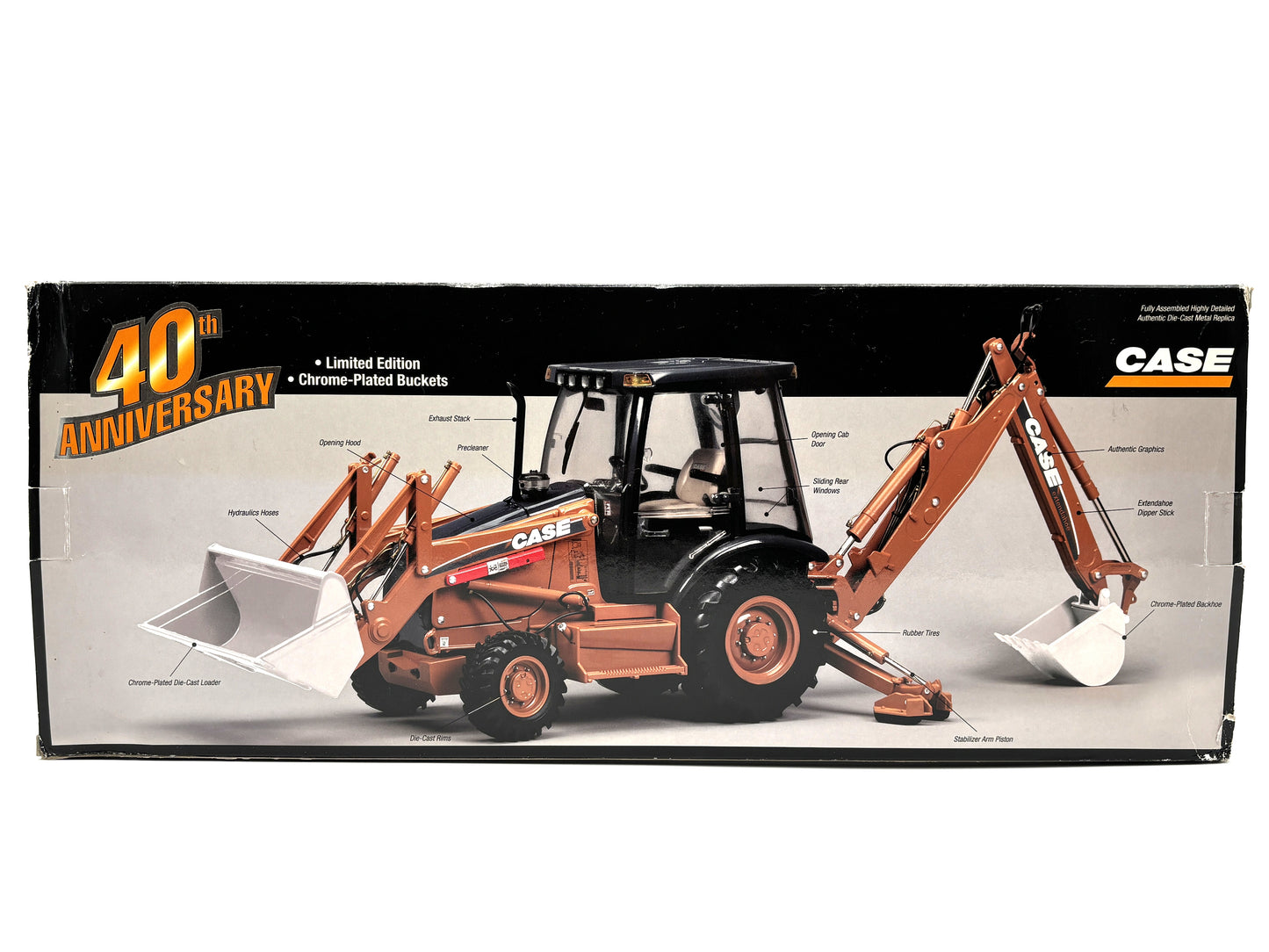 1/16 Case 580 Super M 40th Anniversary