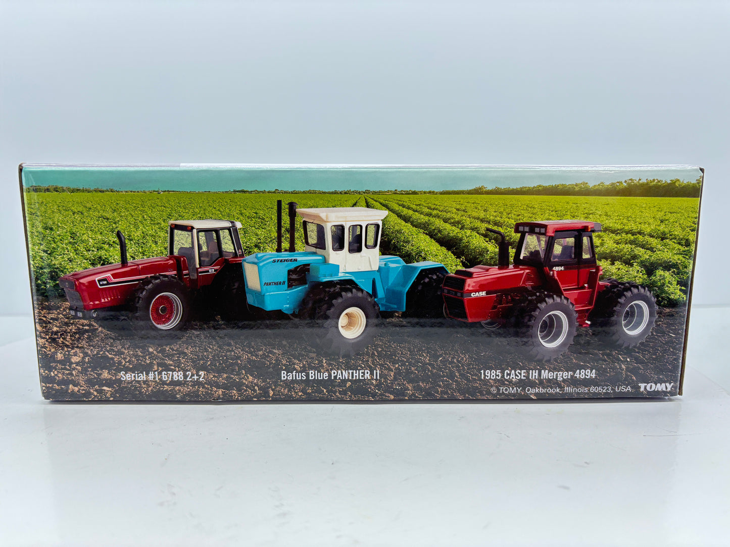 1/64 Case IH 40th TTT